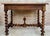 19th Century French Baroque Walnut Desk For Sale - Image 9 of 18