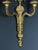 French Louis XVI Revival Gilt Bronze Wall Sconces, Set of 2 For Sale - Image 5 of 9