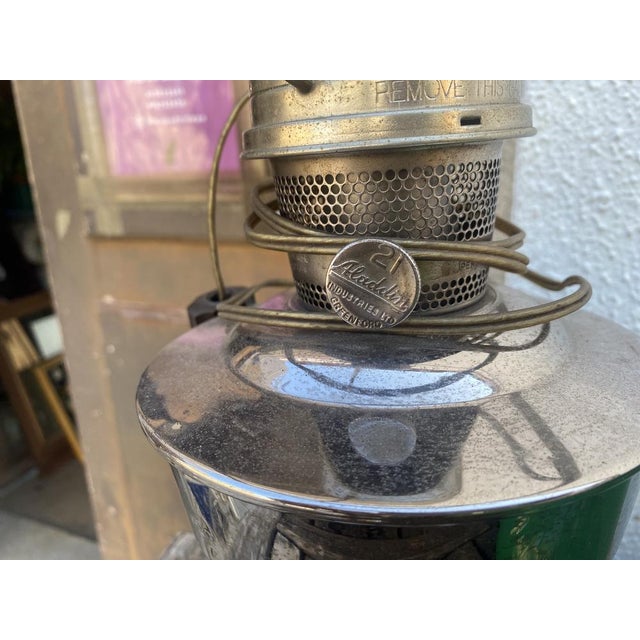 Vintage Aladdin Model 21 Table Lamp, 1960s For Sale - Image 12 of 15