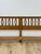 Vintage MCM Drexel Meridian Style King Headboard Collectible Walnut Bed Made From Twin For Sale In Tampa - Image 6 of 12