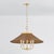 2020s Hudson Valley Lighting Kensington 27.5 in. 5 Light Chandelier in Aged Brass Finish For Sale - Image 5 of 8