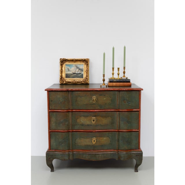 Antique Danish Brass Candlesticks, 1890s, Set of 4 For Sale - Image 13 of 17