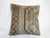 Shabby Chic Vintage Oushak Rug Pillow For Sale - Image 4 of 5