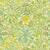 Morris & Co Woodland Weeds Wallpaper in Sap Green - a Sample For Sale