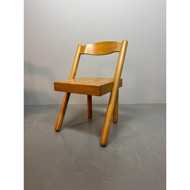 Brown Mid-Century Brutalist Dining Chairs by Pamio & Toso for Stilwood, Italy, 1972, Set of 4 For Sale - Image 8 of 8