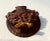 Hubley Cast Iron Floral Basket Door Knocker - American Victorian For Sale - Image 11 of 12
