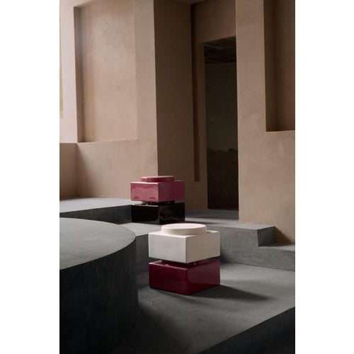 Not Yet Made - Made To Order Hidden Secret Two-Piece Decorative Object in Glazed Ceramic by Berto For Sale - Image 5 of 16