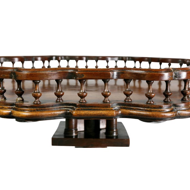 Mid 18th Century George III Mahogany Tilt Top Tea Table For Sale - Image 5 of 11