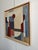 Abstract Tangence, Contemporary Geometric Abstract Painting Framed by Sophie Dumont For Sale - Image 3 of 9