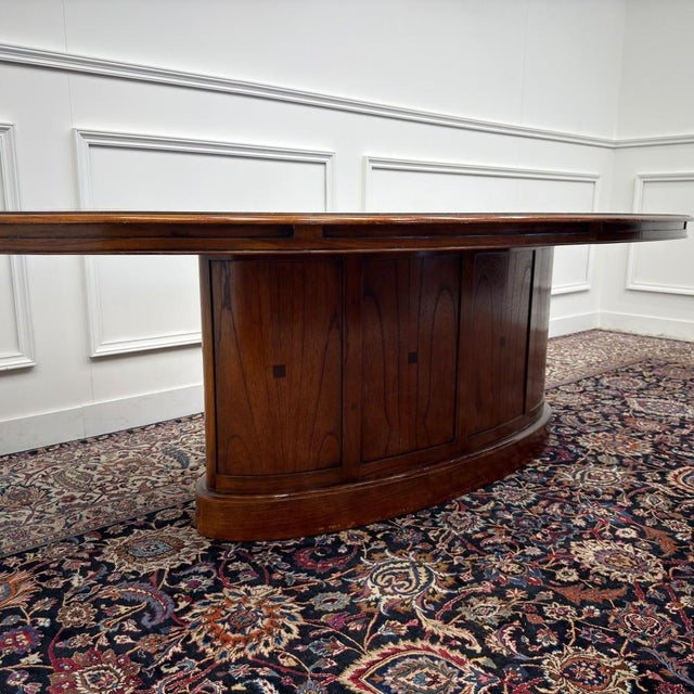 Art Deco English Desk by Globe Wernicke For Sale - Image 12 of 18