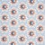 Contemporary Schumacher Lucie Fabric In Clay & Blue For Sale - Image 3 of 5