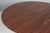 Wood Dining Table in Circular Walnut attributed to Piet Hein and Bruno Mathsson for Fritz Hansen For Sale - Image 7 of 8