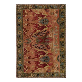 Rug & Kilim’s Persian Style Rug With Polychromatic Intricate Floral Patterns For Sale