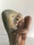 1960s Marble Sculpture of a Woman with Oversized Hands For Sale - Image 9 of 11