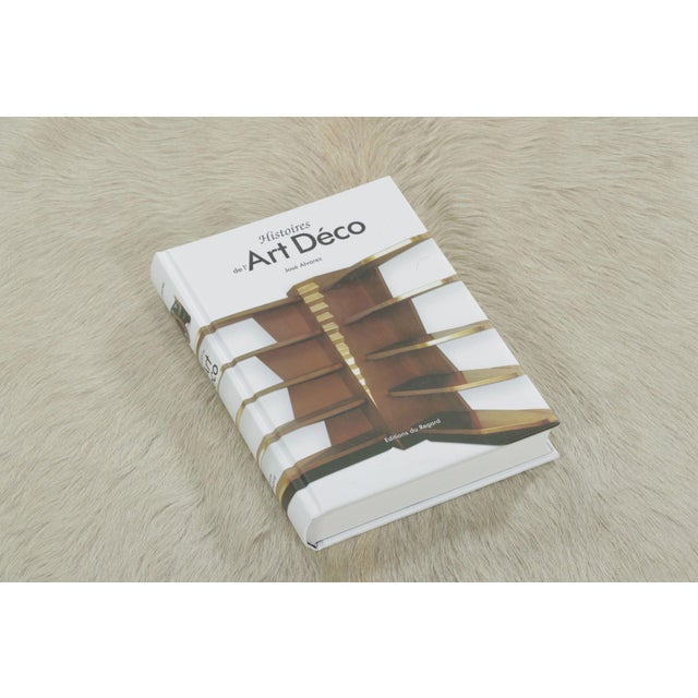 Contemporary Rug & Kilim’s Contemporary Cowhide Rug in Warm Beige & Brown Tones For Sale - Image 3 of 8