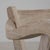 Antique White 19th Century France Antique White Wood Armchair For Sale - Image 8 of 11