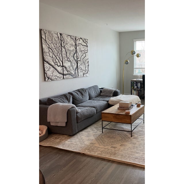 Russ Eddy's "Buck-Eye" Three Panel Installation, Framed- Set of 3 For Sale - Image 4 of 6