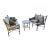 Kreiss Bermuda Patio Loveseats - Pair For Sale