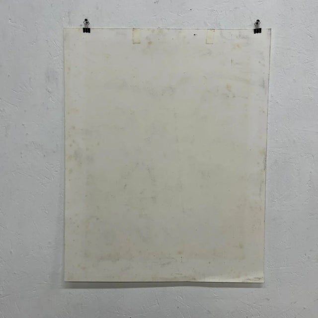 1970s May Day Festival Art Lithograph by Sally Caldwell Fisher 36/300 For Sale - Image 9 of 10