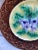 French Country 19th Century French Majolica Butterfly Plate Longchamp For Sale - Image 3 of 6