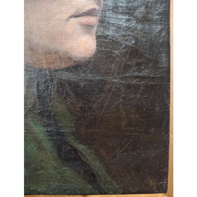 Late 19th Century Portrait of a Young Woman, by William J. Forsyth (1854-1935) For Sale - Image 5 of 8