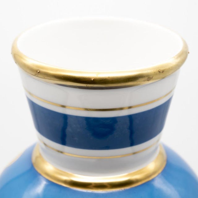 Porcelain Dragon Vase by Heinz Schaubach for Schaubach Kunst, 1920s-1930s For Sale - Image 11 of 13