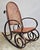 Thonet Late 19th Century Thonet #21 Bentwood and Cane Seat Arm Rocking Chair For Sale - Image 4 of 10