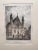 Black Lithograph Colored Print the Hague Netherlands Binnenhof For Sale - Image 8 of 10