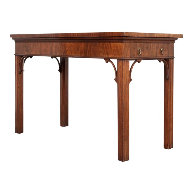 Dutch 18th Century Mahogany and Walnut Server For Sale