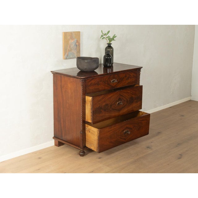 Wilhelminian Chest of Drawers, 1880 For Sale - Image 3 of 7