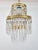 Vintage Crystal Chandelier For Sale - Image 6 of 8