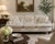 This elegant English rolled-arm sofa is crafted in the style of George Smith, known for refined British proportions,...