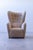 Set of 1672 Wingback Chair and Stool by Fritz Hansen, 1930s For Sale - Image 6 of 15
