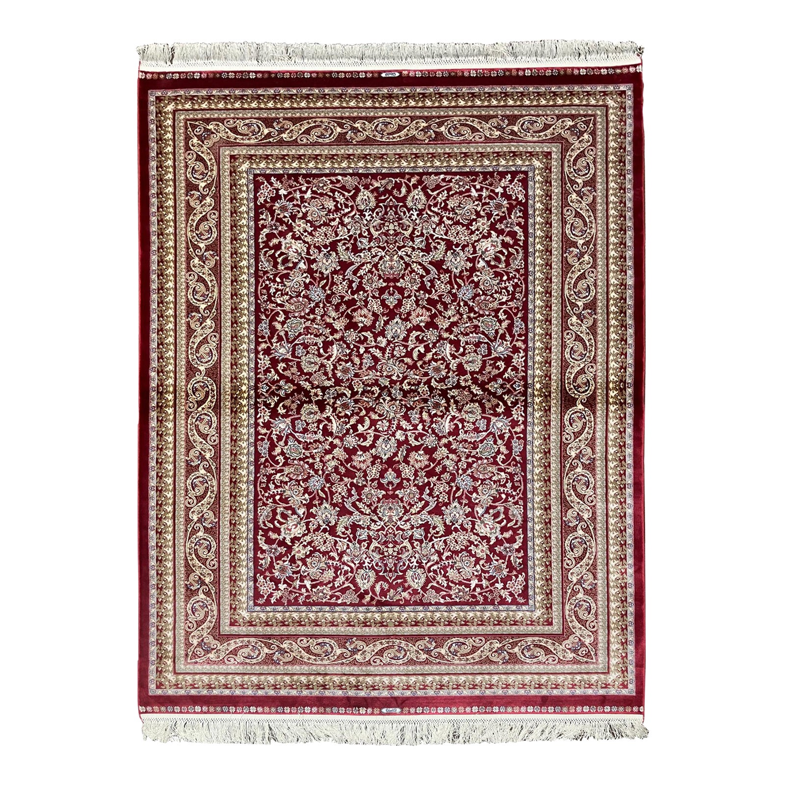 Turkish Silk-Style Rug 4'0