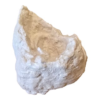 Vintage Plaster Abstract Natural Color Palette Sculpture / Giacometti For Sale