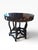 Early 20th Century Chinese Chippendale Style Carved Rosewood Round Center Hall Table With Dragon Motifs For Sale - Image 4 of 15