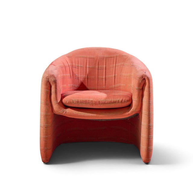 Mid 20th Century Vladimir Kagan for Preview Mid Century Lounge Chairs - Pair For Sale - Image 5 of 12