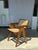 Natural Wood Cane Office Chair For Sale - Image 3 of 18