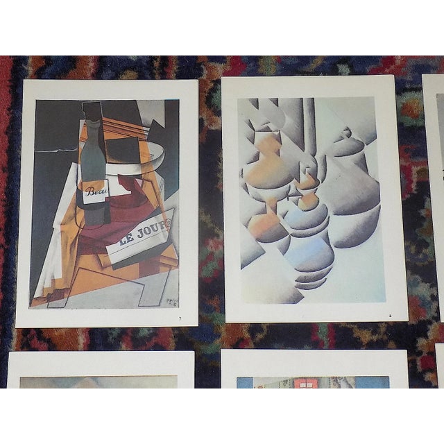 This set of fifteen (15) vibrant modernist lithographs (offset) by the world famous artist Juan Gris (Spain,France...