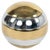 Mid-Century Modern Stacked Brass and Chrome Globe Ashtray, 1970s For Sale - Image 18 of 18