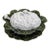 Majolica Cauliflower Soup Tureen With Lid, Ladle and Tray - 4 Pieces For Sale