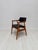 Black Mid-Century Danish Teak Armchair GM11 by Svend Åge Eriksen for Glostrup Møbelfabrik, 1960s For Sale - Image 8 of 8