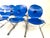 Verner Panton Pantoflex Cantilever Chairs by Verner Panton for VS, 1990s, Set of 6 For Sale - Image 4 of 18