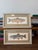 This listing includes two (2) pieces). A handsome matched pair of freshwater fish prints depicting a cutthroat trout and...