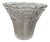 Cut Crystal Vase, 1950s For Sale