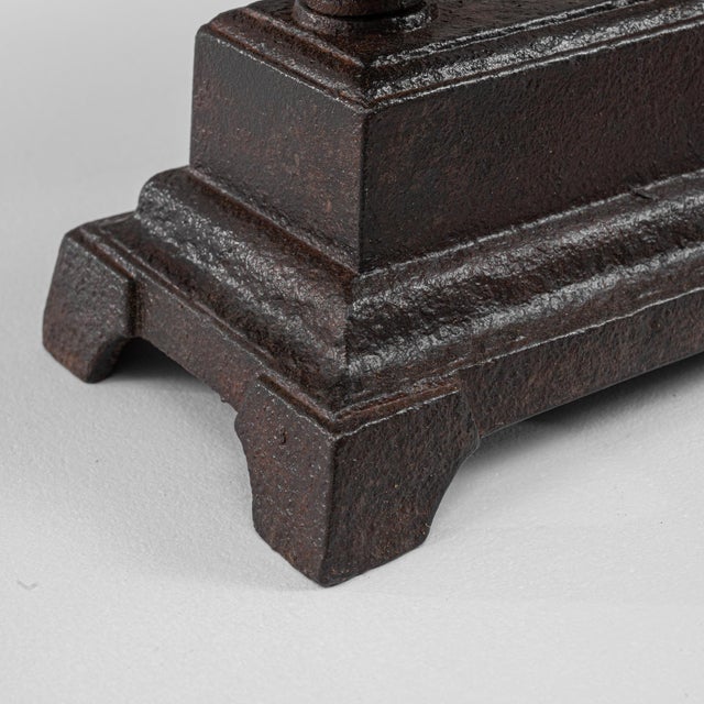 19th Century French Iron Scale For Sale - Image 14 of 18