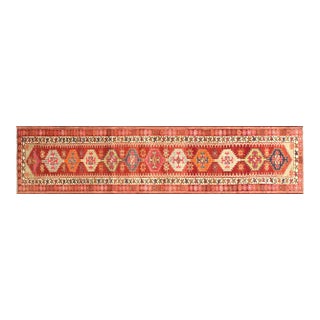 1960s Turkish Oushak Runner For Sale