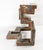 Metal Mid-Century Modern Abstract Brutalist Geometric Steel Sculpture, Unsigned For Sale - Image 7 of 10