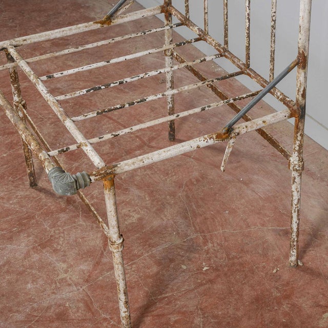 Outdoor Iron Metal Chair For Sale - Image 17 of 18