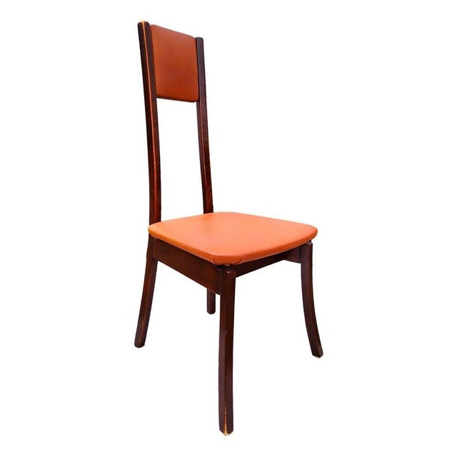 Wood S11 Chairs by Angelo Mangiarotti, 1972, Set of 4 For Sale - Image 7 of 8